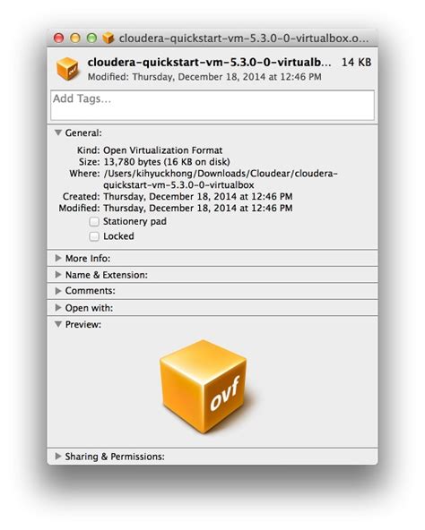 Image result for Cloudera Virtual Machine Download