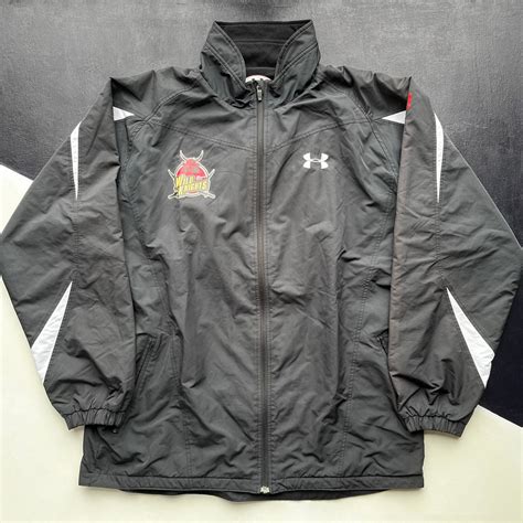 Wild Knights Rugby Team Player Issue Jacket (Japan Top League) XXL – Underdog Rugby - The Tier 2 ...
