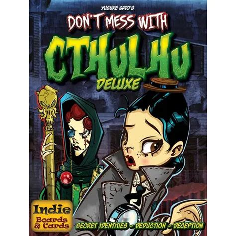 Don't Mess with Cthulhu Deluxe – BOARDWAY INDIA