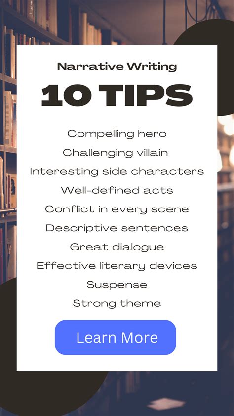 Image result for Narrative Writing Tips