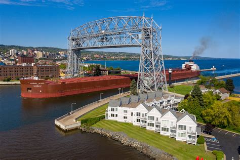 First Ship of the Season Arrives in Duluth, Marking the Start of ...