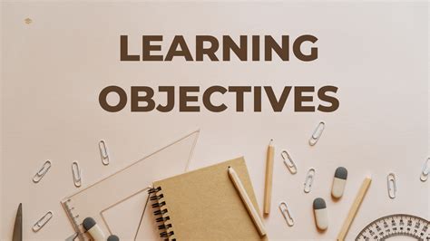 Image result for Learning Objectives Background