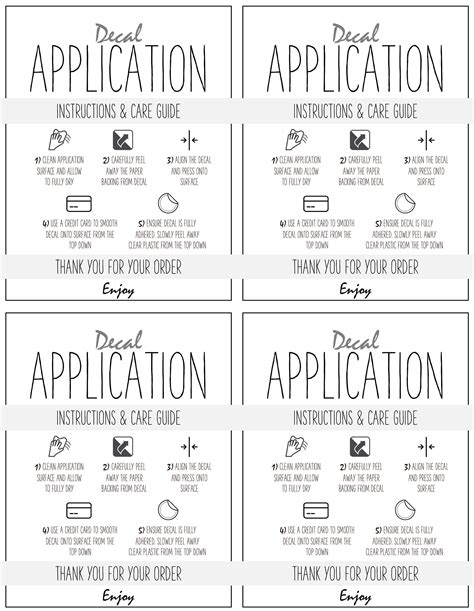 Applying Car Decal Instructions at Oscar Toone blog