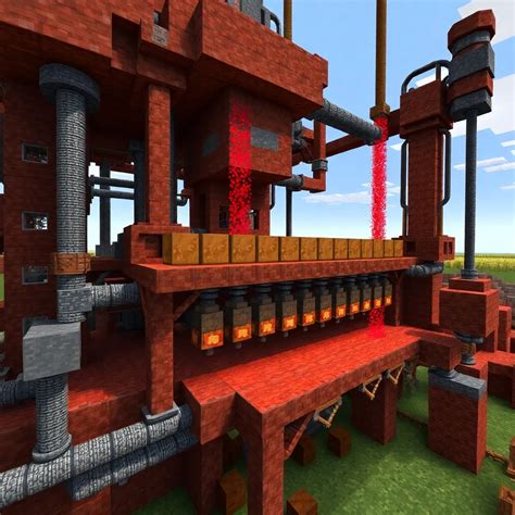 Image result for Redstone Machines Minecraft