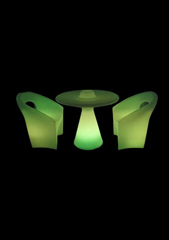 Illumina Coffee Table Chair Set – Nora