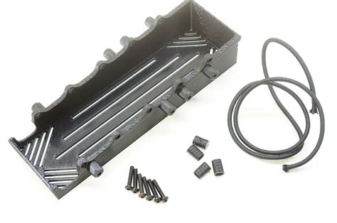 LCG Battery Tray Mount Cradle Holder For Traxxas TRX4 K10 High Trail Crawler | eBay
