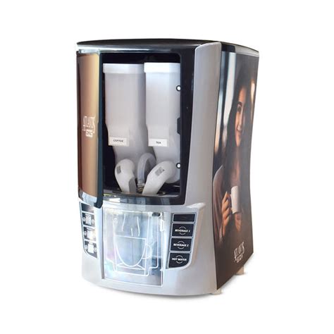 ATLANTIS COMPACT 2-Lane Coffee Machine | Small Space Use