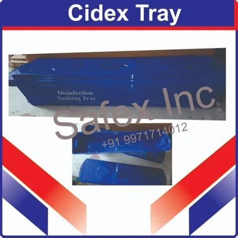 Sterilization Tray - SAFEX INC Cidex Tray Acrylic for sterilization ...