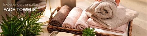Discover cotton face towel online in India | Pure Home & Living