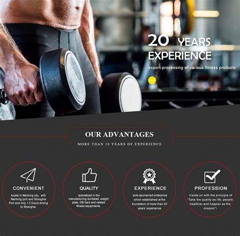Company Overview - Nantong Get-Fit Sports Co., Ltd.