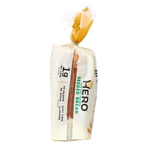 Hero Bread Low Carb Seeded Bread at NaturaMarket