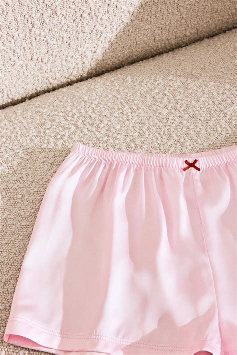 Cotton pyjama shorts - Light pink - Kids | H&M IN