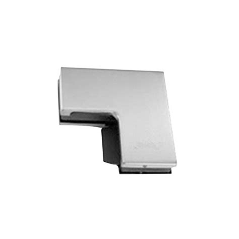 Ganesh Steel Stainless Steel Glass Door Patch Fitting Series - L-Small ...
