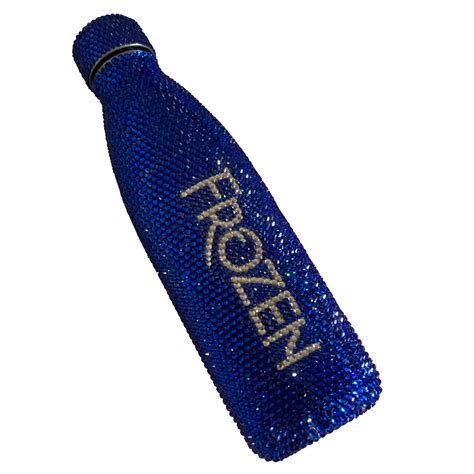 Disney Frozen The Musical Elsa Rhinestone Water Bottle