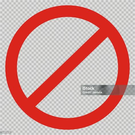 Blank Stop Sign No Background