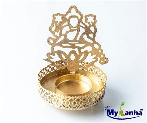 Buy Lakshmi Ji Shadow Lamps Tealight Candle Holder at best price ...