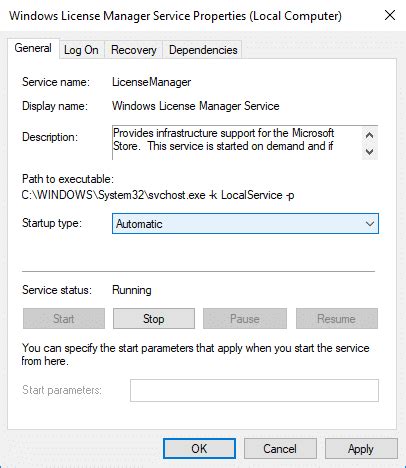 License Manager Windows License Manager Service 的图像结果