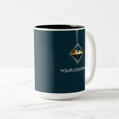 Editable Company Logo | Mugs, Company logo, Coffee mugs