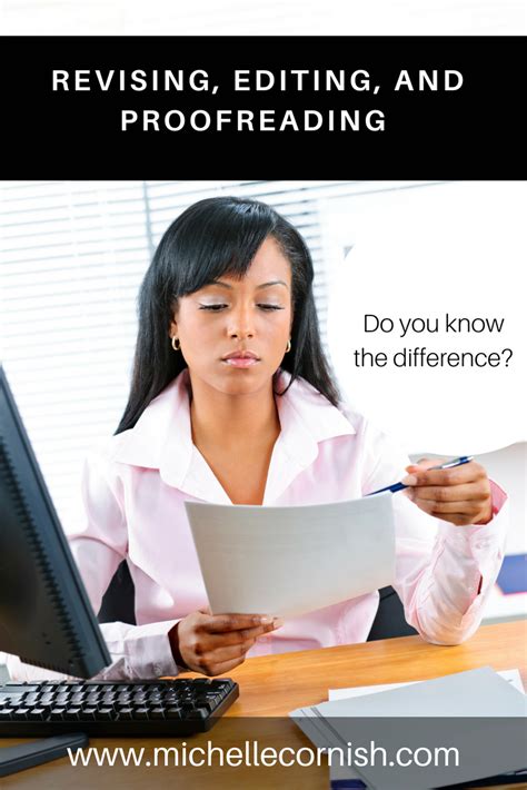 Image result for The Difference Between Editing and Revising