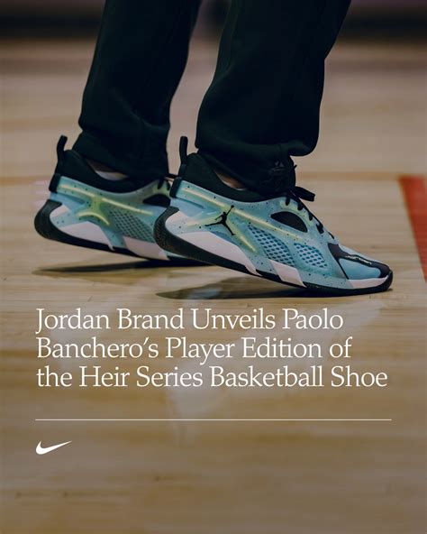 Jordan Brand Unveils Paolo Banchero’s Player Edition of the Heir Series ...