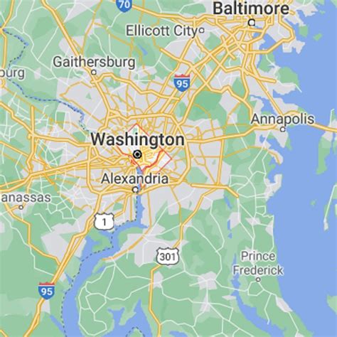 Where Is Washington Dc Located State at Stephen Bobo blog