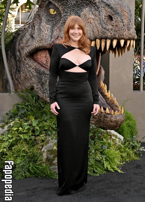 Bryce Dallas Howard Leaks