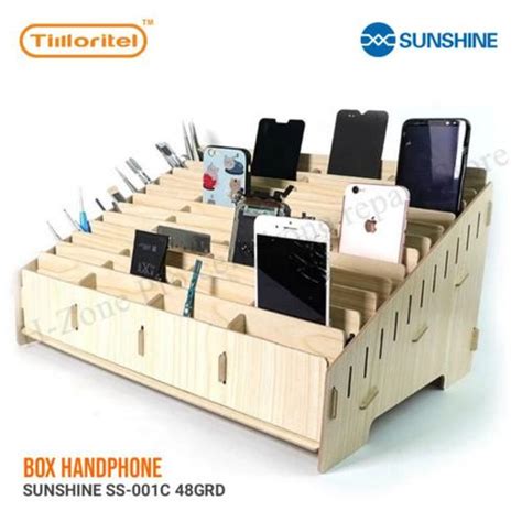 Jual BOX / KOTAK HANDPHONE SUNSHINE SS-001C 48 GRID - Kota Malang ...