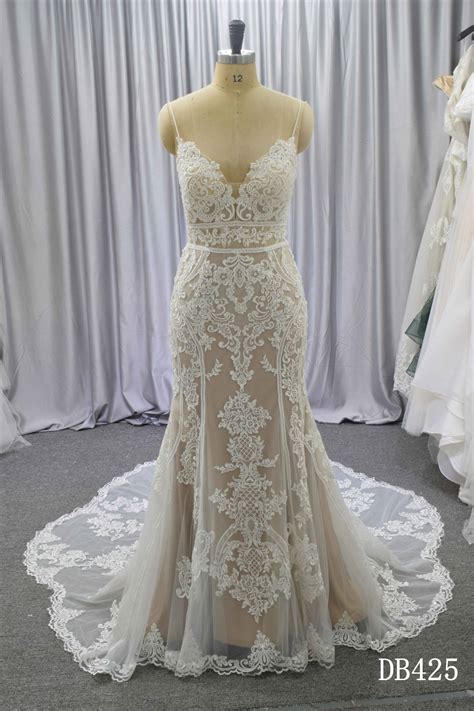 Beach style bridal gown, hot sell wedding gown, custom made bridal gown, wholesale bridal dress ...