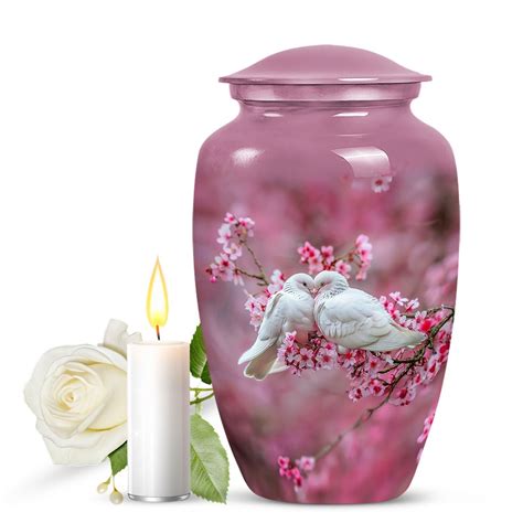 Dove Urn: Cremation Medium Urn Designed With Care for Human Ashes ...