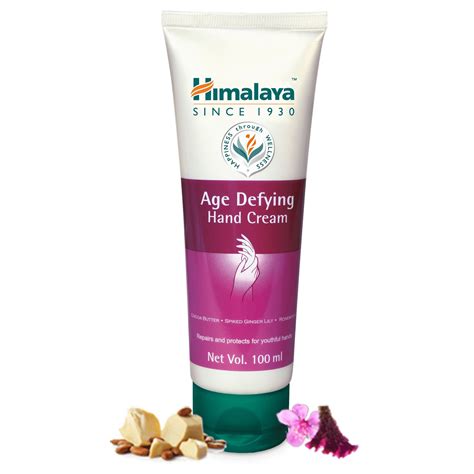 Himalaya Age Defying Hand Cream - Repairs & Protects Youthful Hands ...