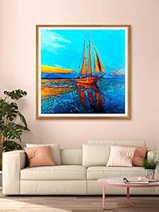 999STORE Fiber painting wall large paintings canvas Canvas Painting ...