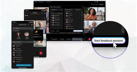 Image result for Breakout Session On WebEx Tutorial