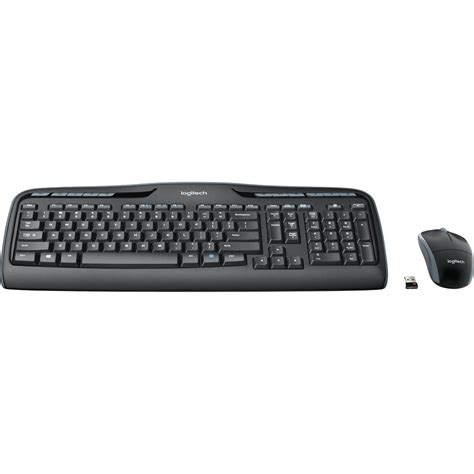 Buy Logitech MK320 Wireless Mouse and Keyboard Combo for Computers ...