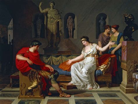 Julius Caesar And Cleopatra
