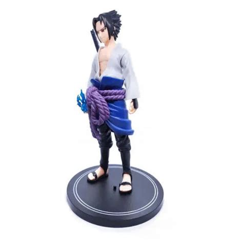 Naruto Anime Sasuke Uchiha Action Figure with Stand – The Write Stuff