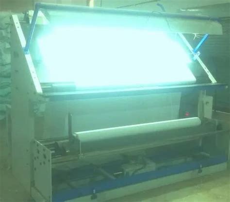 Fabric Rolling Machine - 2 HP Silk Fabric Inspection Rolling Machine ...