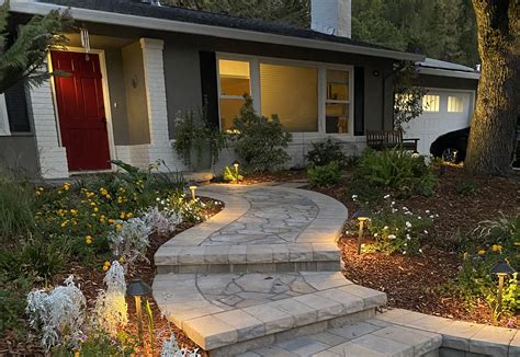 Xeriscape Small Front Yard Landscaping Ideas XERISCAPE FRONT YARD