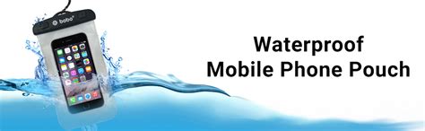 BOBO Universal Waterproof Pouch (Big Size) Cellphone Dry Bag Case for ...