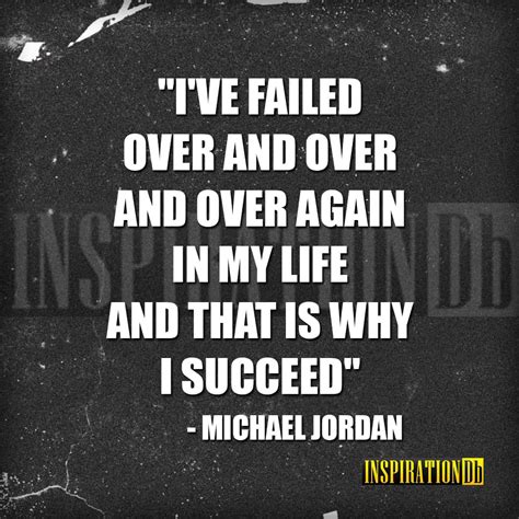 Michael Jordan Quote Poster - InspirationDb