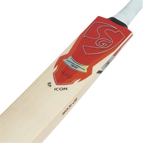 SG RP Icon English Willow Cricket Bat (Rishabh Pant Series) – TeamSG