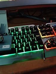 Amazon.in: Buy ZEBRONICS Transformer PRO Gaming Wireless Keyboard ...