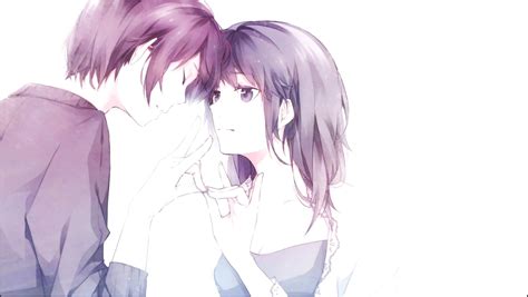 Cute Anime Couple Backgrounds - PixelsTalk
