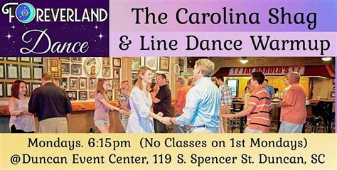 Shag Dance Class & Line Dance Warmup, Duncan Event Center, 11 December ...