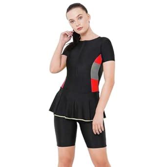 Champ Veloz Women Elasto-Stretch The Boost Padded Swim Dress for ...