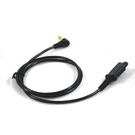 Avaya Spectralink Cable 30IN Straight 3.5 Mm Rt Angle : Amazon.in