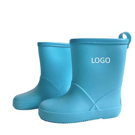 Spring Summer Shoes for Baby Girl Boy Rain Boots Wellington Boots Kid ...