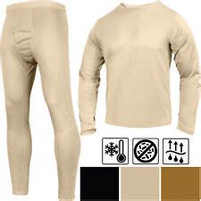 Buy Silk Weight Thermals Gen III Military ECWCS Underwear Long Johns ...