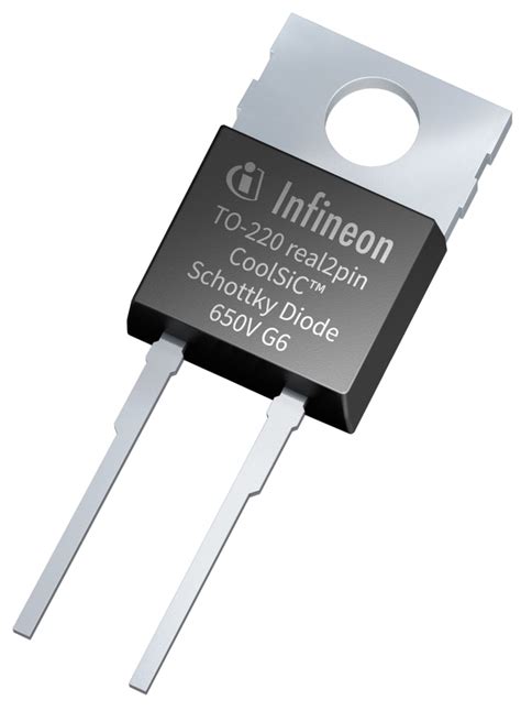 IDH16G65C6XKSA1 Infineon | Infineon 650V 16A, SiC Schottky Diode, 2-Pin ...