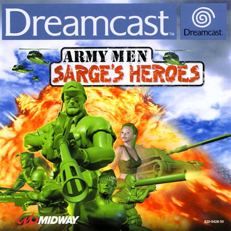 Army Men - Sarge's Heroes boxarts for Sega Dreamcast - The Video Games ...