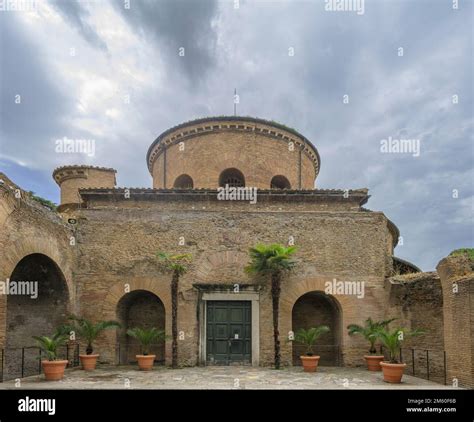 Mausoleum of Santa Costanza, Rome, Italy Stock Photo - Alamy